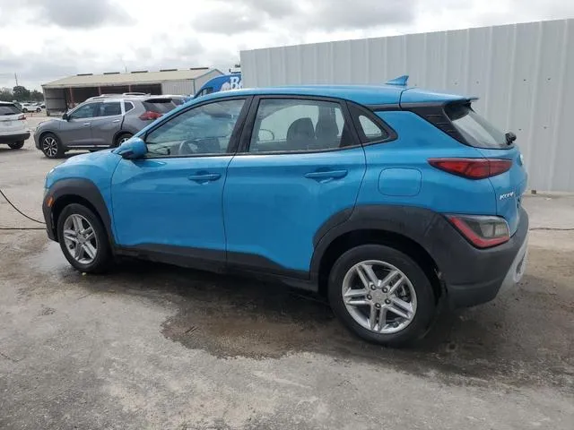 KM8K22AB1NU850584 2022 2022 Hyundai Kona- Sel 2