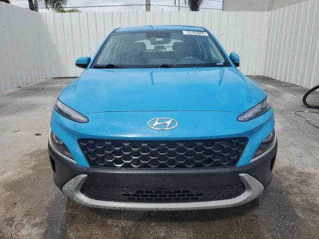 KM8K22AB1NU850584 2022 2022 Hyundai Kona- Sel 5