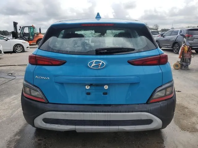 KM8K22AB1NU850584 2022 2022 Hyundai Kona- Sel 6