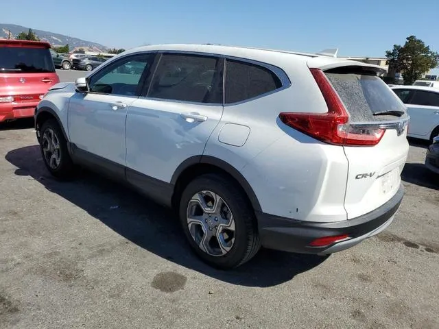 7FARW2H54KE061751 2019 2019 Honda CR-V- EX 2