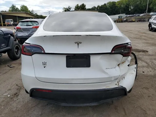 7SAYGDEE4PA099864 2023 2023 Tesla MODEL Y 6