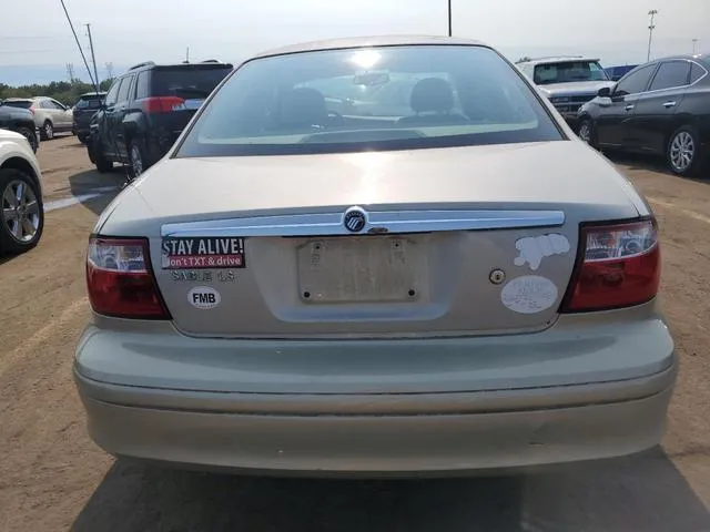 1MEFM55S95A633635 2005 2005 Mercury Sable- Ls Premium 6