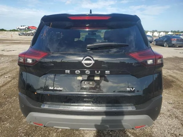 JN8BT3BA8PW434413 2023 2023 Nissan Rogue- SV 6