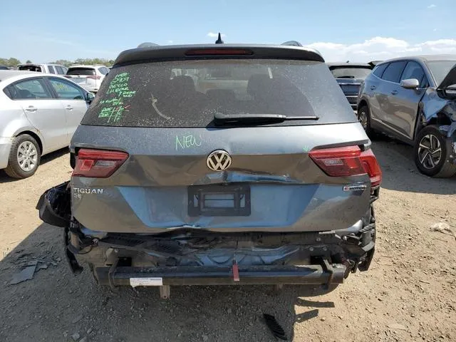 3VV2B7AX1LM082363 2020 2020 Volkswagen Tiguan- SE 6