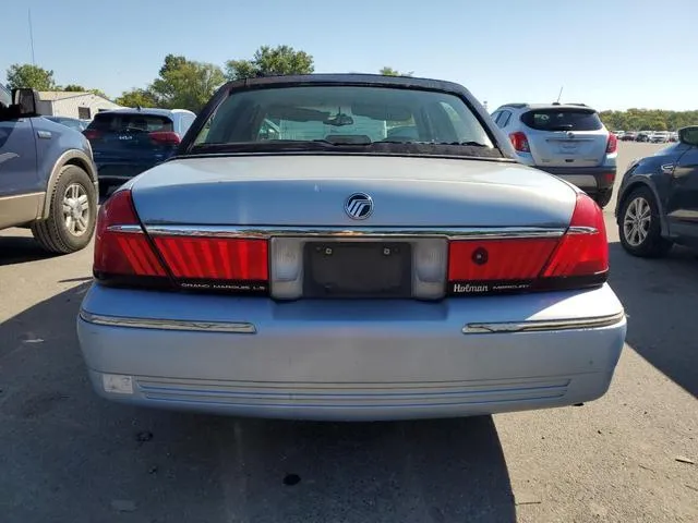 2MEFM75W7XX685659 1999 1999 Mercury Grand Marquis- LS 6