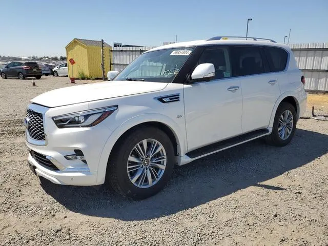 JN8AZ2NEXJ9194967 2018 2018 Infiniti QX80- Base 1