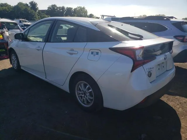 JTDL9MFU0N3034787 2022 2022 Toyota Prius- LE 2