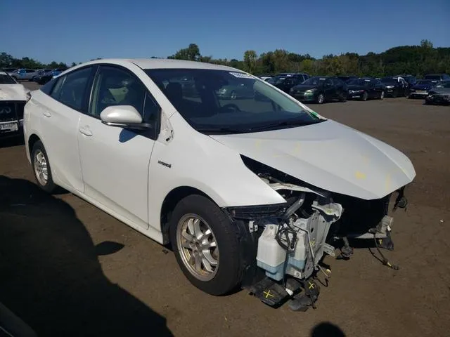 JTDL9MFU0N3034787 2022 2022 Toyota Prius- LE 4