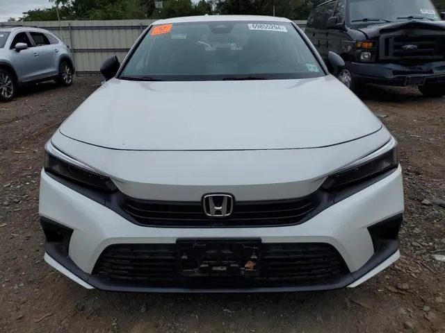 2HGFE2F58NH610257 2022 2022 Honda Civic- Sport 5