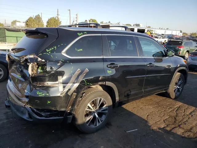 5TDJKRFH8GS316656 2016 2016 Toyota Highlander- Xle 3