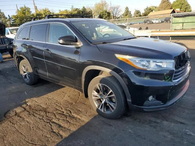 5TDJKRFH8GS316656 2016 2016 Toyota Highlander- Xle 4