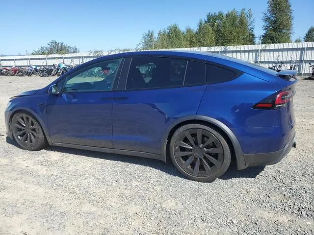 7SAXCAE57NF362631 2022 2022 Tesla MODEL X 2