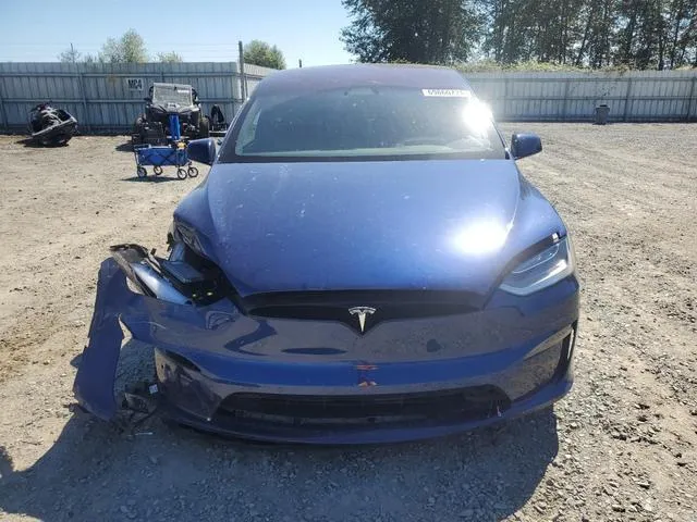 7SAXCAE57NF362631 2022 2022 Tesla MODEL X 5