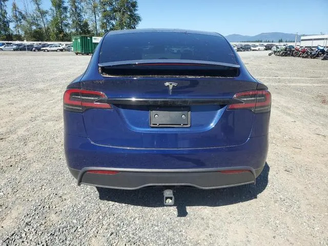 7SAXCAE57NF362631 2022 2022 Tesla MODEL X 6