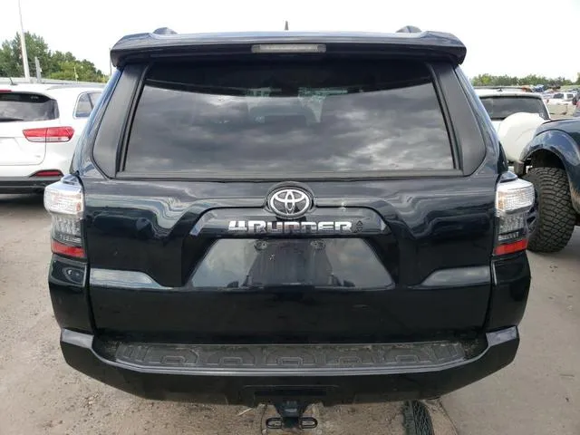 JTEMU5JR3N6032411 2022 2022 Toyota 4runner- Sr5/Sr5 Premium 6