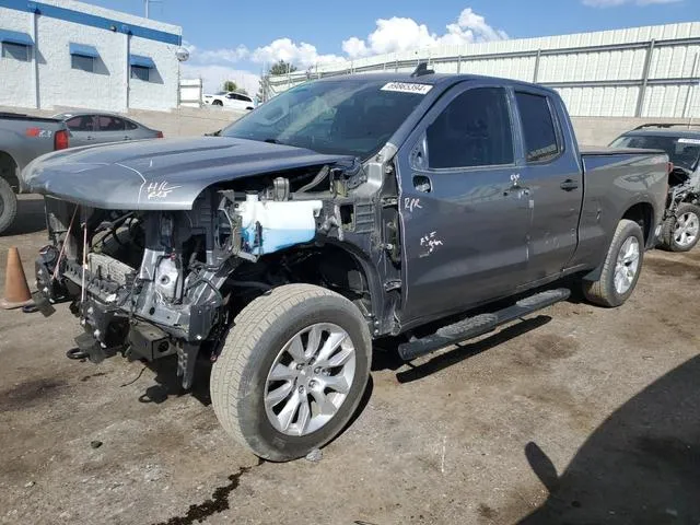 1GCRYBEK2MZ366355 2021 2021 Chevrolet Silverado- K1500 Custom 1