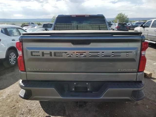 1GCRYBEK2MZ366355 2021 2021 Chevrolet Silverado- K1500 Custom 6