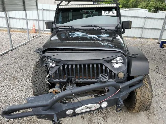 1J4BA3H18AL142515 2010 2010 Jeep Wrangler- Sport 5