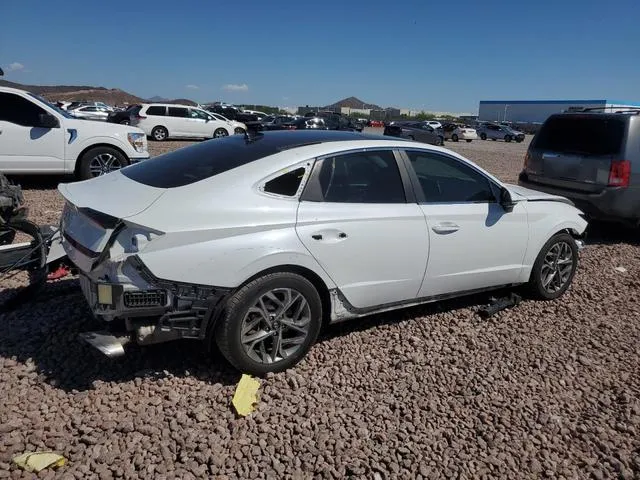 5NPEF4JA6LH000482 2020 2020 Hyundai Sonata- Sel 3