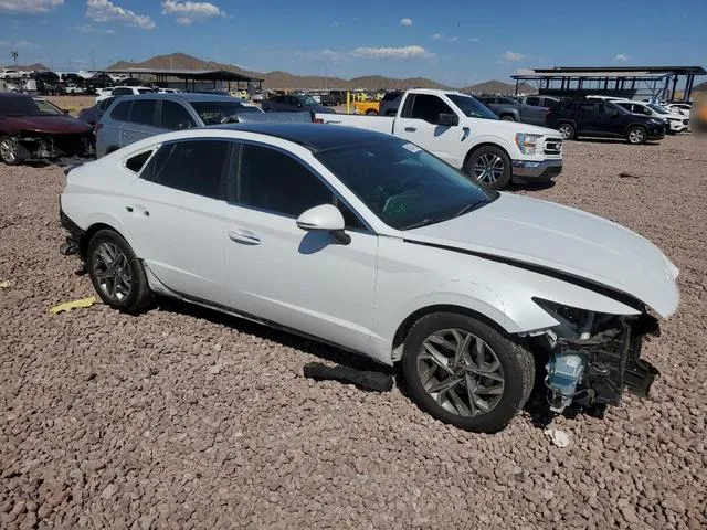 5NPEF4JA6LH000482 2020 2020 Hyundai Sonata- Sel 4