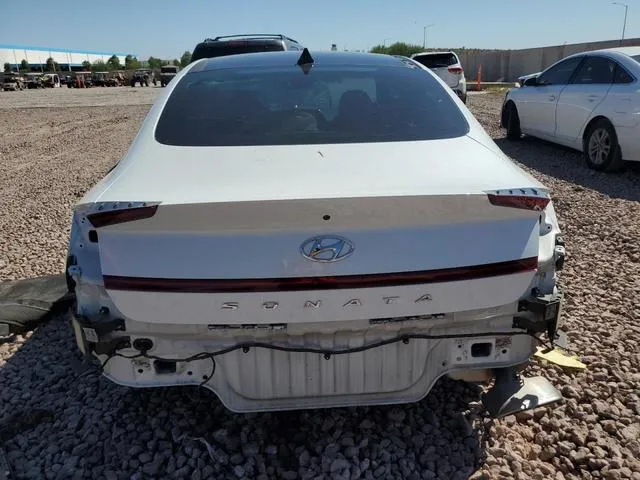 5NPEF4JA6LH000482 2020 2020 Hyundai Sonata- Sel 6