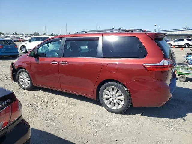 5TDYK3DC4FS631603 2015 2015 Toyota Sienna- Xle 2