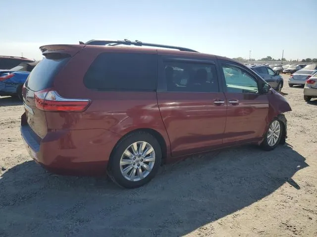 5TDYK3DC4FS631603 2015 2015 Toyota Sienna- Xle 3