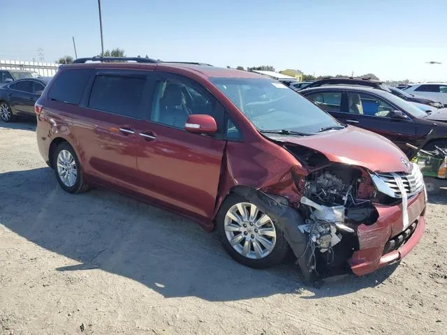 5TDYK3DC4FS631603 2015 2015 Toyota Sienna- Xle 4