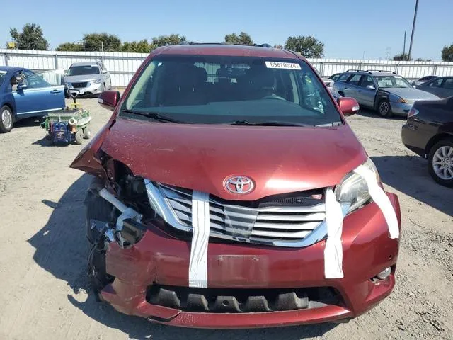 5TDYK3DC4FS631603 2015 2015 Toyota Sienna- Xle 5