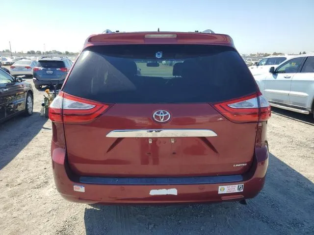 5TDYK3DC4FS631603 2015 2015 Toyota Sienna- Xle 6