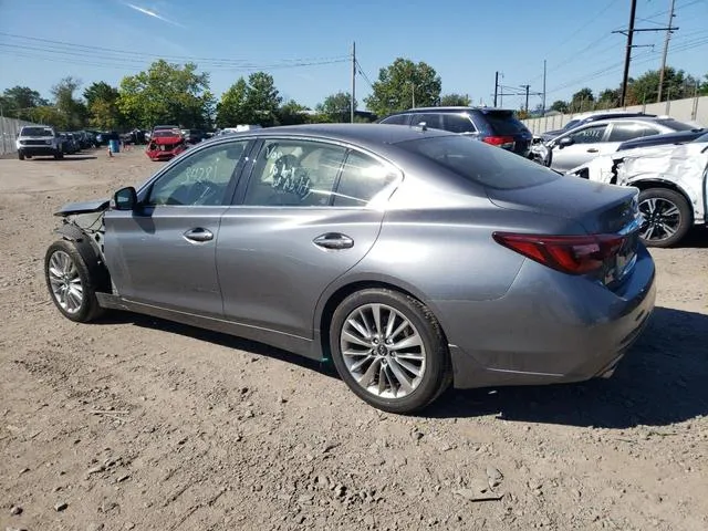 JN1EV7AR9JM431530 2018 2018 Infiniti Q50- Luxe 2