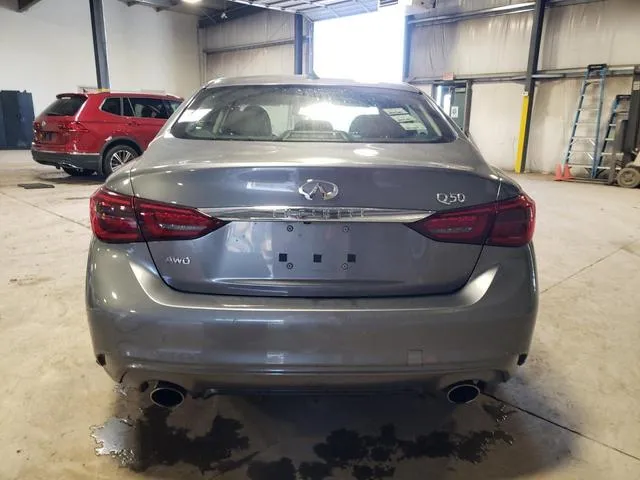 JN1EV7AR9JM431530 2018 2018 Infiniti Q50- Luxe 6