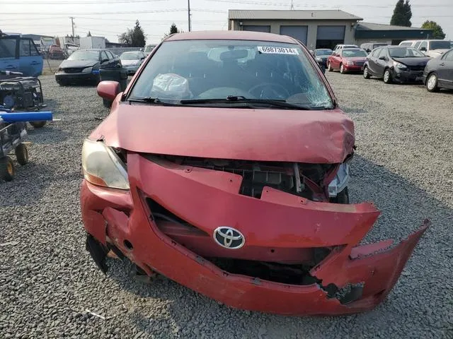 JTDBT4K38A1375953 2010 2010 Toyota Yaris 5