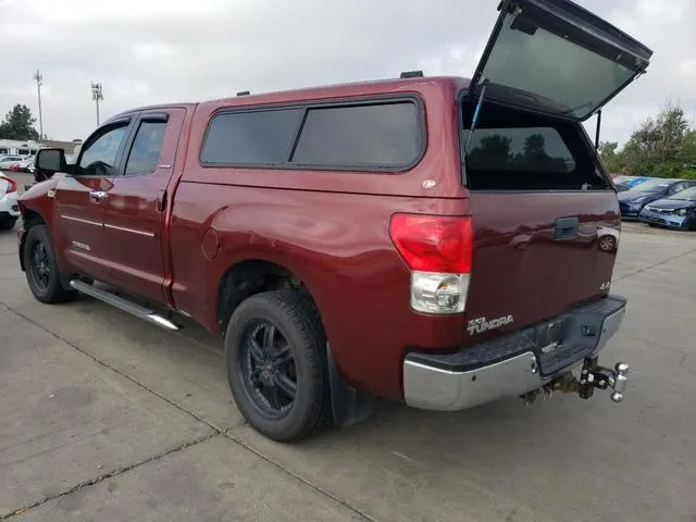 5TFBV58168X050635 2008 2008 Toyota Tundra- Double Cab Limited 2