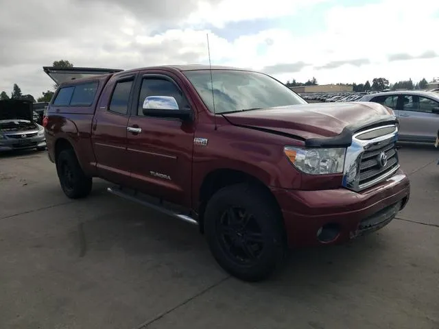 5TFBV58168X050635 2008 2008 Toyota Tundra- Double Cab Limited 4