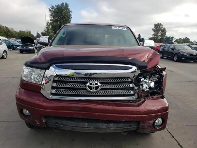 5TFBV58168X050635 2008 2008 Toyota Tundra- Double Cab Limited 5