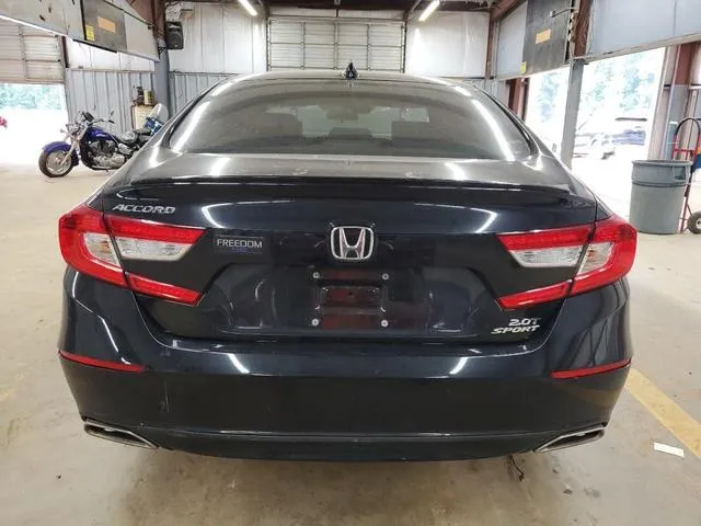 1HGCV2F39MA022673 2021 2021 Honda Accord- Sport 6