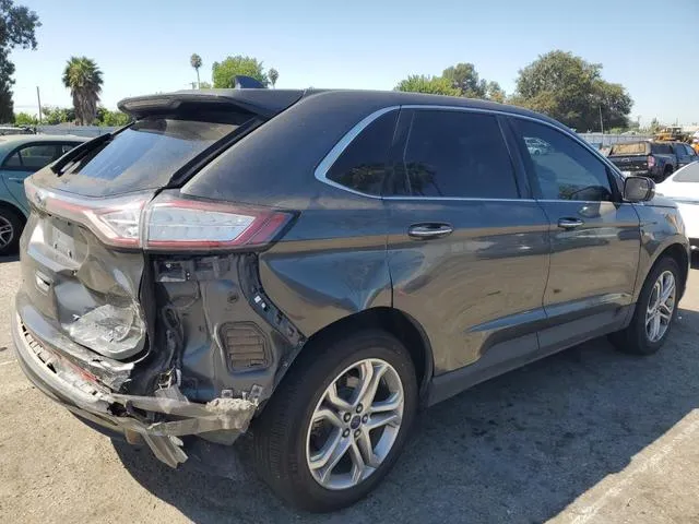 2FMPK4K8XJBC13956 2018 2018 Ford Edge- Titanium 3