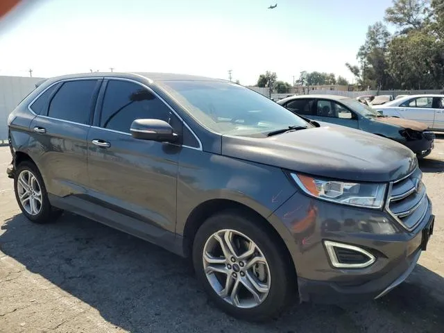 2FMPK4K8XJBC13956 2018 2018 Ford Edge- Titanium 4