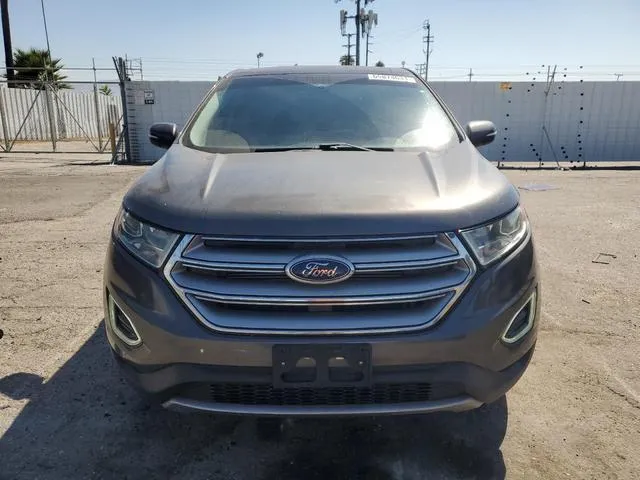 2FMPK4K8XJBC13956 2018 2018 Ford Edge- Titanium 5