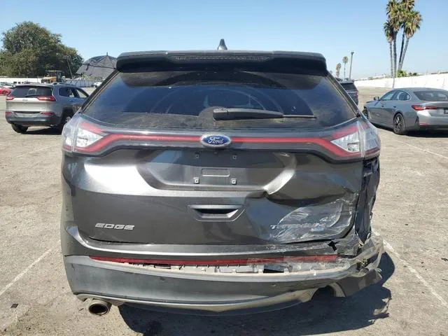 2FMPK4K8XJBC13956 2018 2018 Ford Edge- Titanium 6