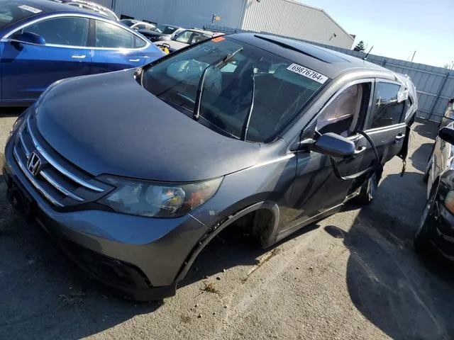 3CZRM3H56EG705749 2014 2014 Honda CR-V- EX 1