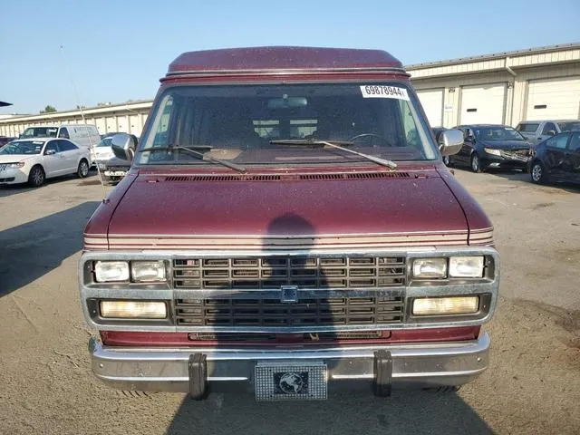 1GBEG25K8PF357638 1993 1993 Chevrolet G20 5