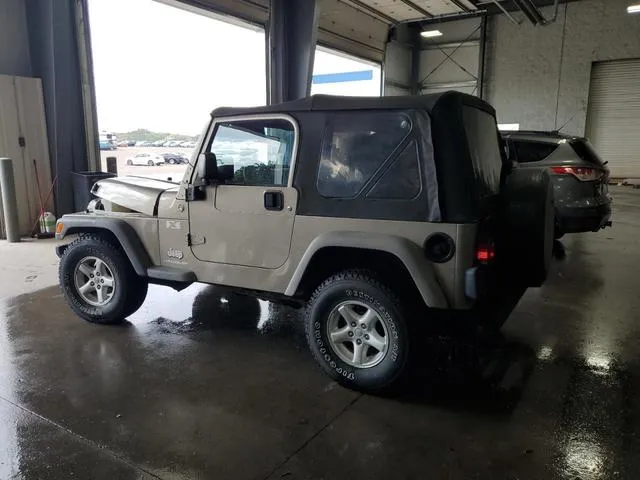 1J4FA39S65P325094 2005 2005 Jeep Wrangler- X 2