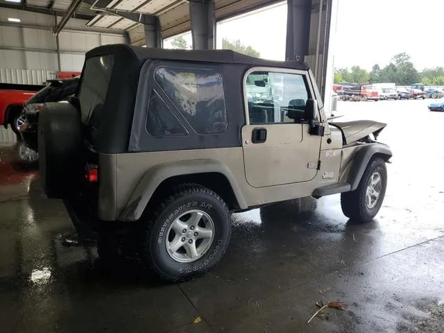 1J4FA39S65P325094 2005 2005 Jeep Wrangler- X 3