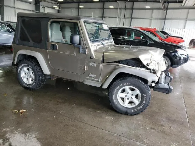 1J4FA39S65P325094 2005 2005 Jeep Wrangler- X 4