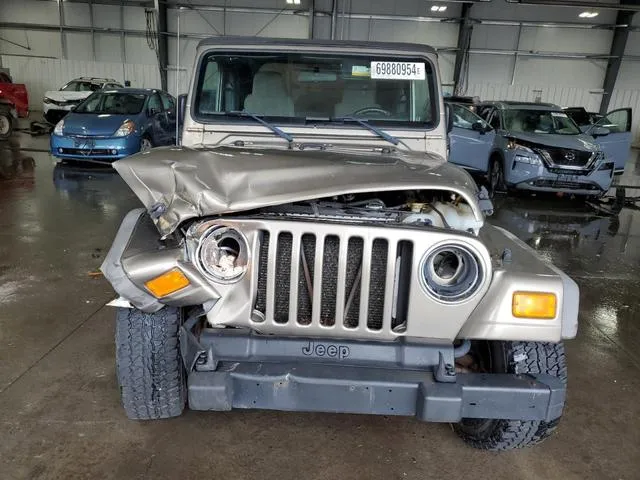 1J4FA39S65P325094 2005 2005 Jeep Wrangler- X 5