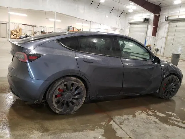 7SAYGDEFXNF394167 2022 2022 Tesla MODEL Y 3