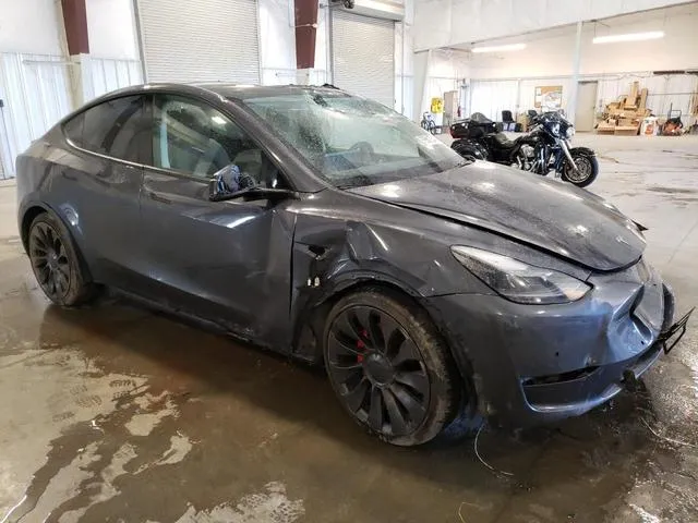 7SAYGDEFXNF394167 2022 2022 Tesla MODEL Y 4