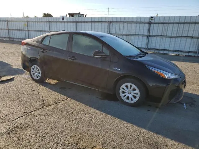 JTDKARFU4K3084684 2019 2019 Toyota Prius 4